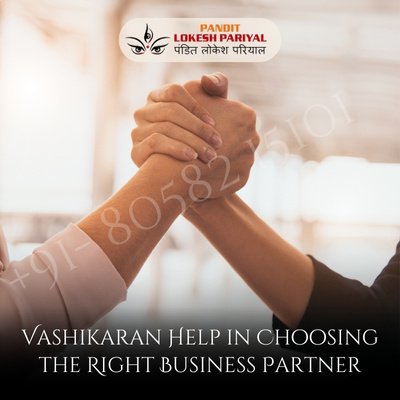 the Right Business Partner